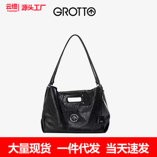 GROTTO 25-year new Carry Tote Handle Shoulder Bag