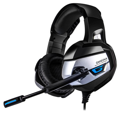 New Head-mounted Gaming Headset Wired Computer Headset Stereo Headset