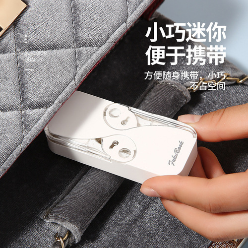 New portable double-open automatic floss box mini toothpick box disposable floss pick storage box batch