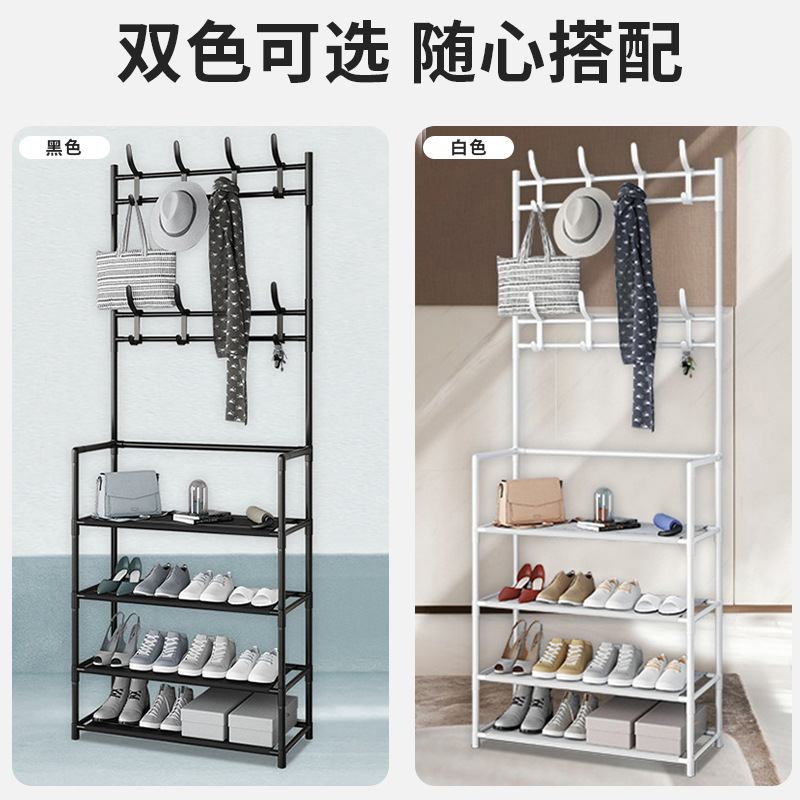 Percha de ropa simple percha de sombrero percha de ropa multifuncional percha de ropa percha