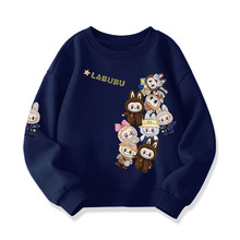 NASA联名男女儿童卫衣春秋装2025新款上衣长袖学生秋冬打底衫衣服