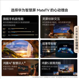 批发华.为智慧屏 MateTV /MateTV Pro 65-110英寸 旗舰手机级性能