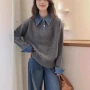 新款秋冬跨境polo针织衫