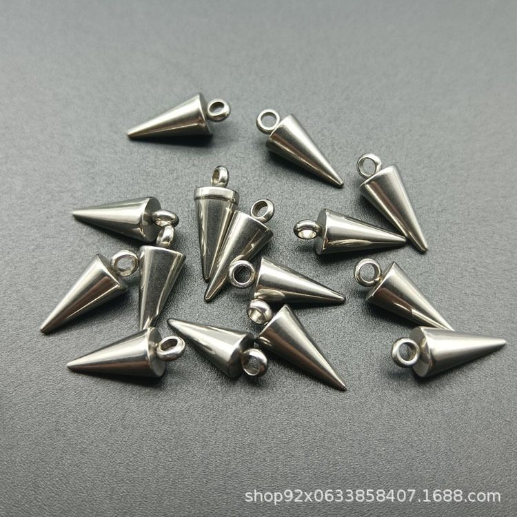 Pendant stainless steel, earrings, accessory, necklace, accessories, DIY