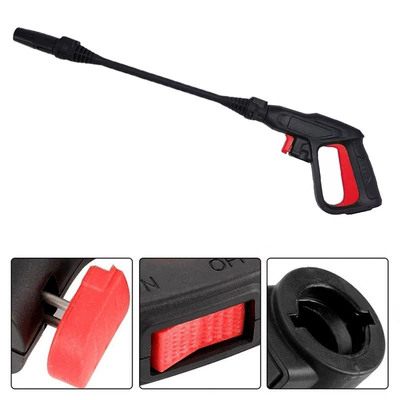 Household High-Pressure Water Gun with Long: High pressure car wash water gun