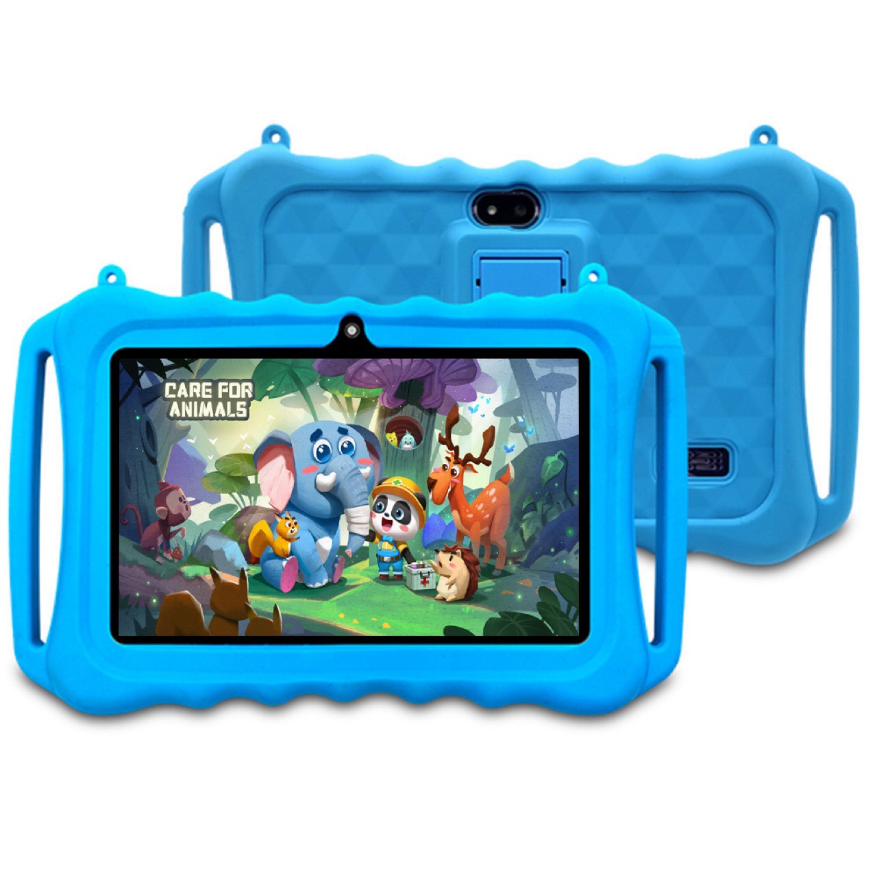 New 7inch Tablet Computer Wholesale Eight-Core Full Network Communication Children's Student Computer Wifi Learning Machine Foreign Trade Cross-Border