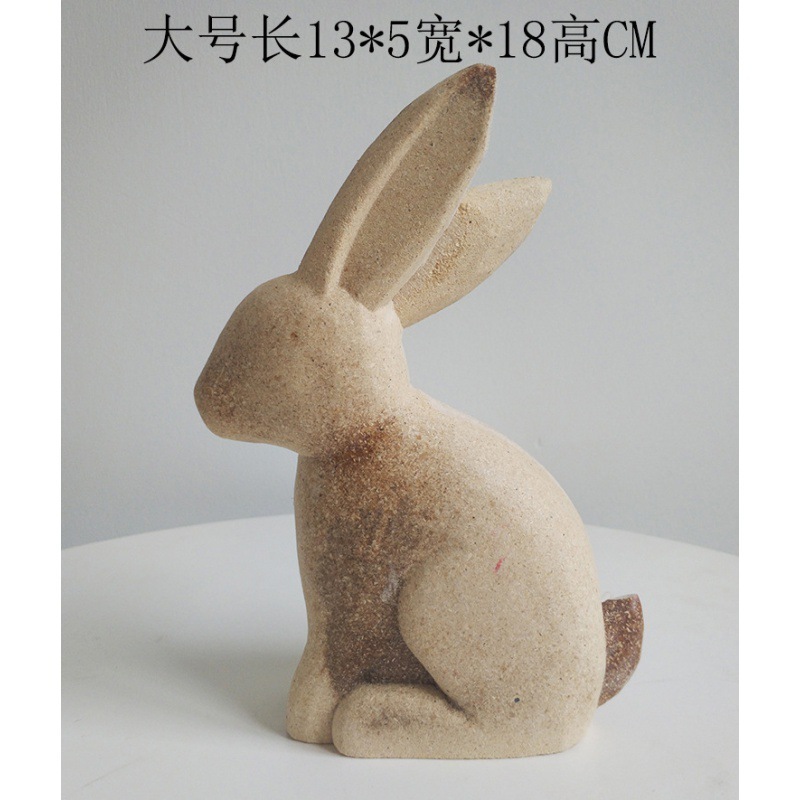 木质动物白胚杂货拍照礼品商用木质毛坯摆件diy彩绘原始材料素材|undefined