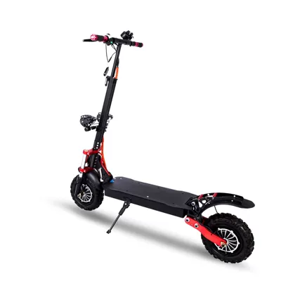 Mountain Off-Road, Qatlanan elektrik skuterlər
