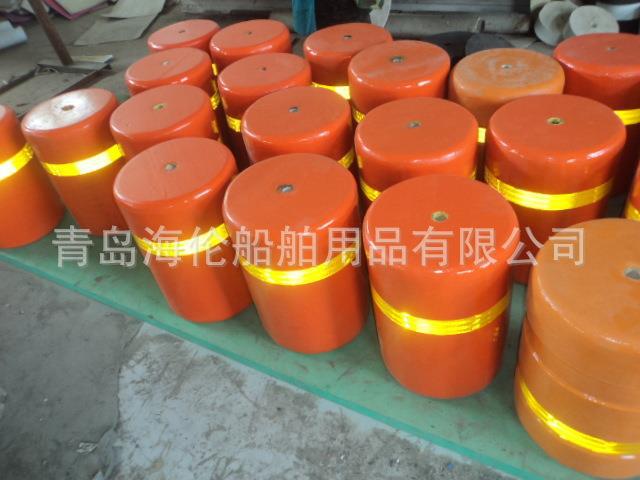 渤海湾航道工程浮标 直径2.4米航道灯浮标 冰区警示浮标