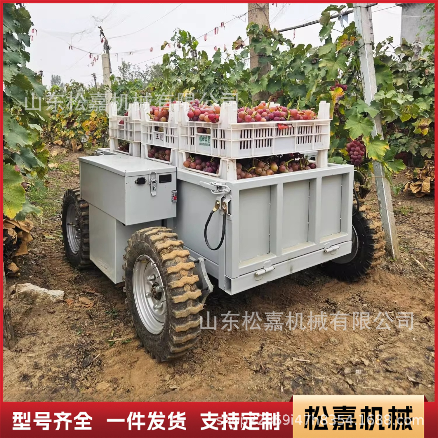 Vehículo de transporte todo terreno, huerto de montaña, tracción en las cuatro ruedas agrícola, tracción en las ocho ruedas, escalada de montaña, control remoto eléctrico, vehículo de transporte propio