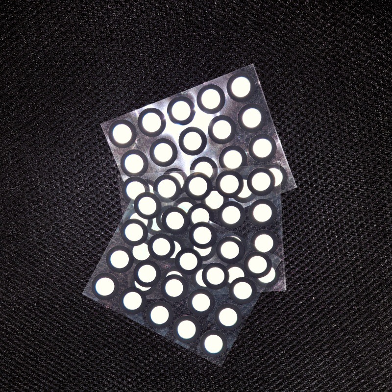 内十二外十九高光反光标识点内12外19MM