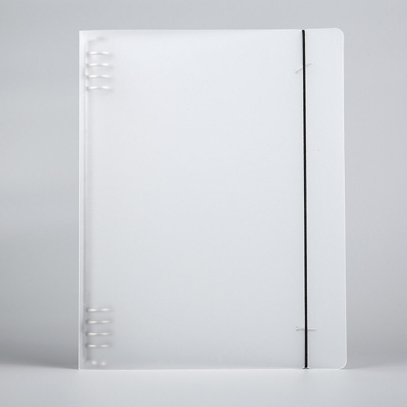 Carcasa de libro de hojas sueltas a mano B5 Papel de hojas sueltas desmontable A4 Carpeta de hojas sueltas A5 Núcleo de reemplazo de bloc de notas image 5