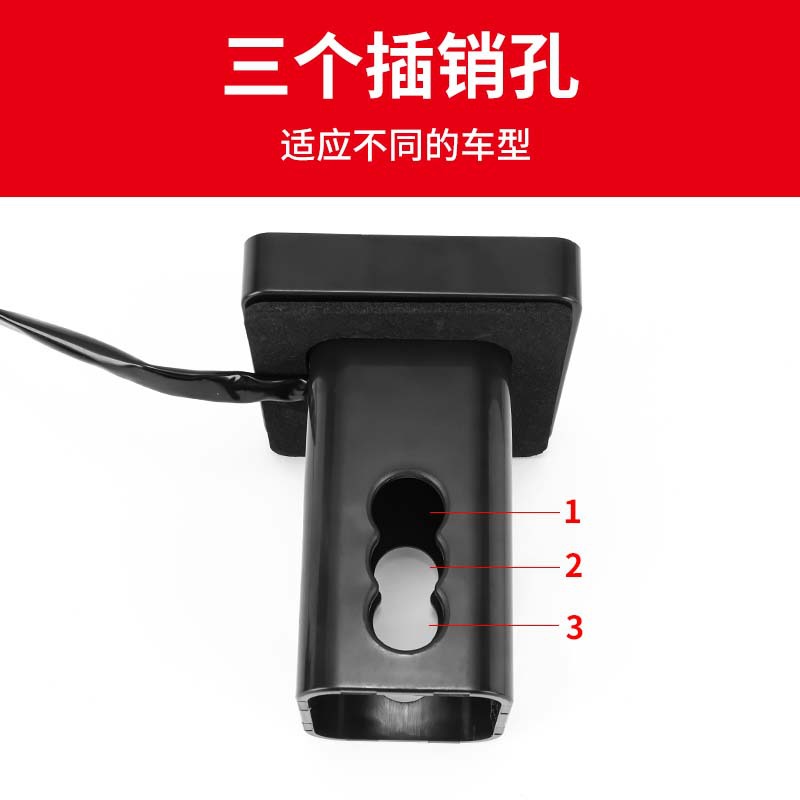 15Led Pickup Brake Light 12Led Truck Trailer Tail Light Trailer Hook Traction Bayonet Brake Warning Light Tail Light