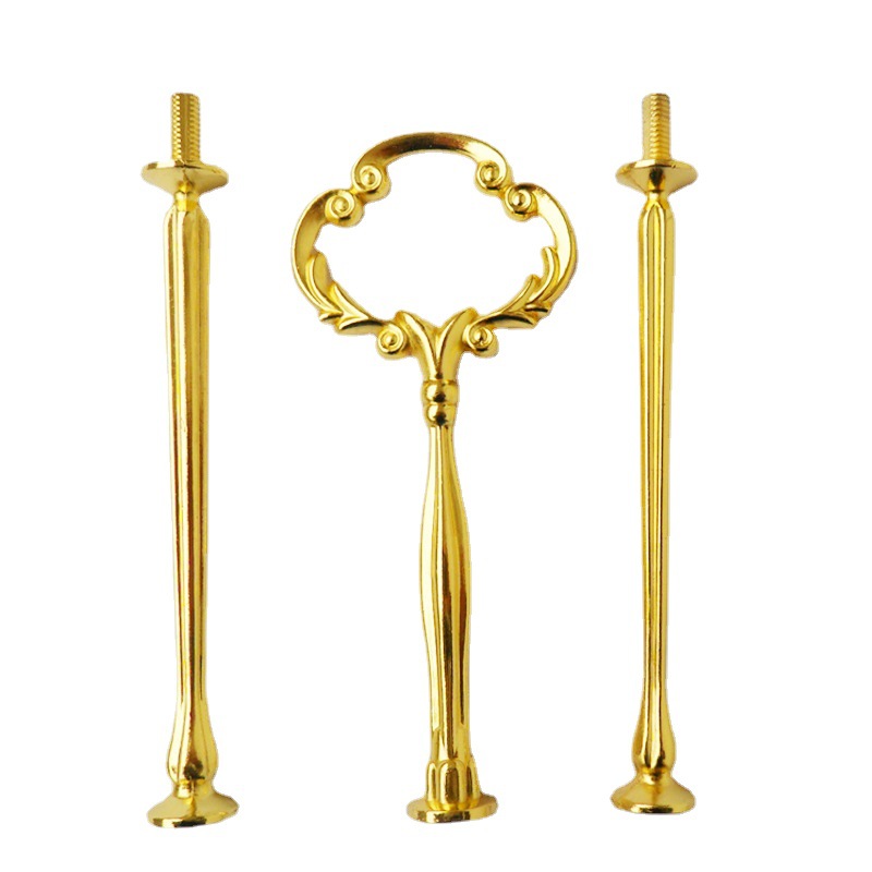 Multi-layer alloy stand candy snack fruit tray accessories dessert…