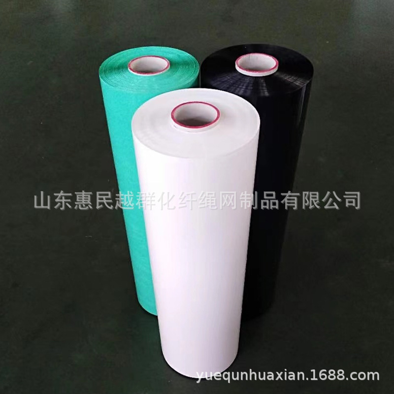 百固青贮打包膜牧草膜拉伸缠绕膜农业打包机用牧草拉伸缠绕膜