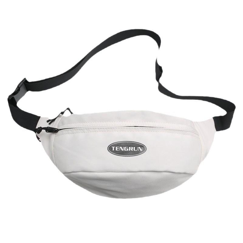 Riñonera para teléfono móvil, bolso de pecho de marca de moda japonesa, bolso de hombro ligero de alta calidad para hombre, bolso de mensajero para hombre casual para mujer