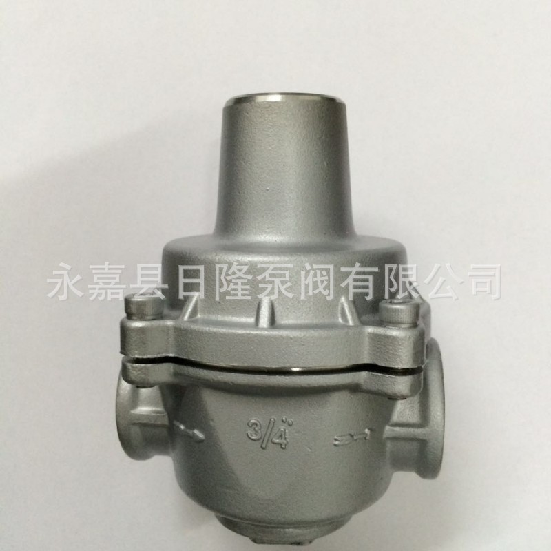 YZ11X-16P支管减压阀   不锈钢减压阀  内螺纹减压阀
