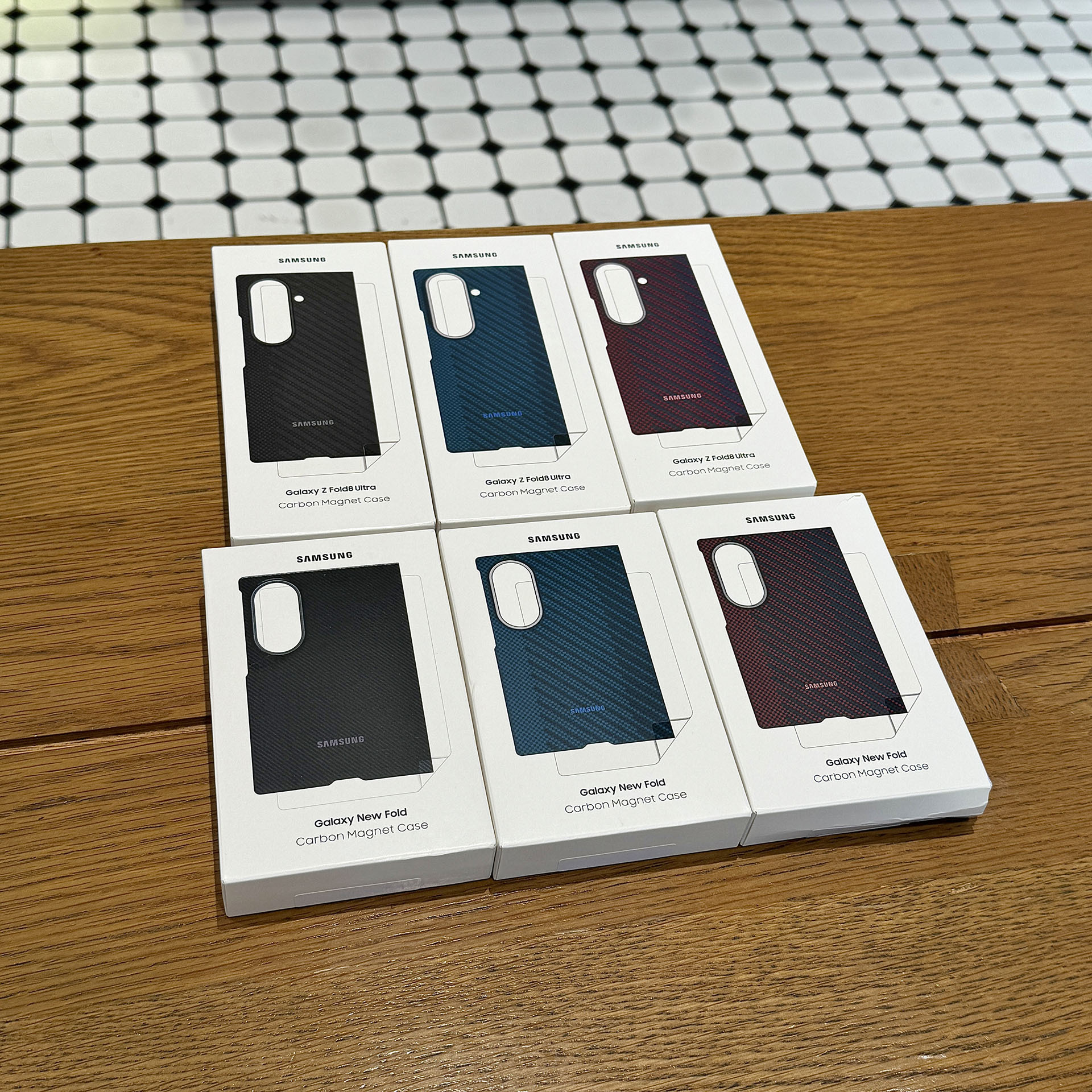 适用三星ZFOLD8ULTRA磁吸折叠手机壳凯夫拉纹zfold8/7碳纤维纹壳