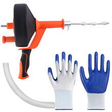 下水道管道疏通器 手摇加电动鼓式管道疏通器 家用厨房厕所掏堵塞