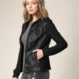 女式皮衣;连衣裙;女式夹克