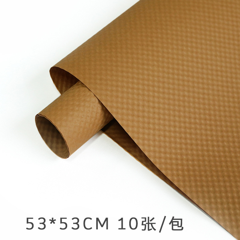 Papel de Regalo con Relieve Tridimensional, Estilo Nuevo, Papel para Envolver Ramos de Flores, Venta Caliente, en Existencia, al por Mayor