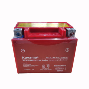 YTX4L-BS Ħ��܇��S�o�U����늳� 12V4AH �L�����ƿ YTZ5S-BS