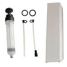 针筒式抽油加注器抽水器更换机油刹车油针筒吸注抽油泵换油加油泵