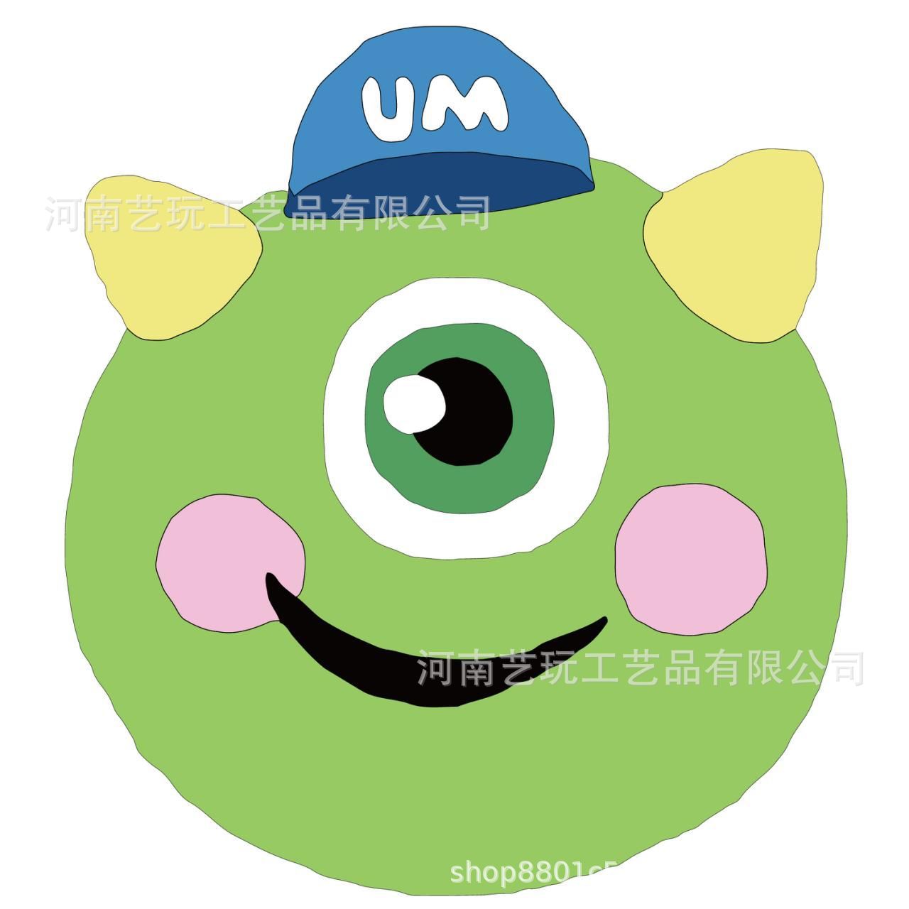 MQH20-071 / 20*20cm（实木内框+画布+毛球材料包）