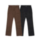 RDT Menswear | VUJADE Logging Pants Flared Jeans Washed Zipper Casual Cares Black Brown Ken