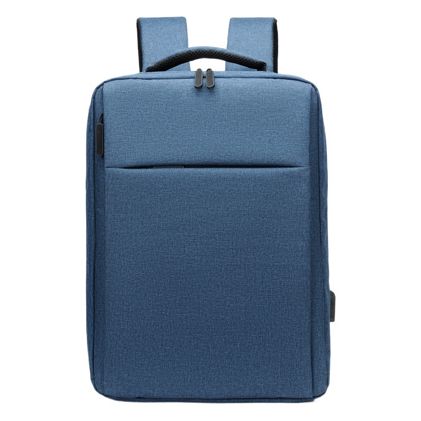 Large Capacity Men's Backpack Travel Laptop Bag Outdoor Rechargeable Water-repellent Backpack with logo