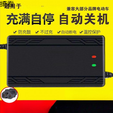 適用電動車電瓶充電器電動自行車三輪家用商用可批發