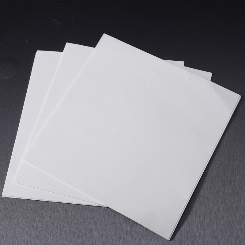 Papel de absorción de aceite cuadrado desechable al por mayor bandeja de papel para hornear de cocina papel inferior papel de barbacoa horno papel de aceite para hornear