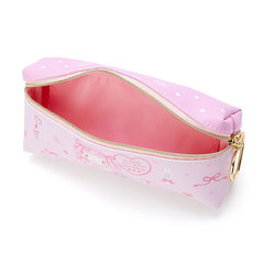 2021 New Cartoon Kuromi Cinnamon Dog Pencil Stationery Storage Bag Student Portable Leather Zipper Pen Bag