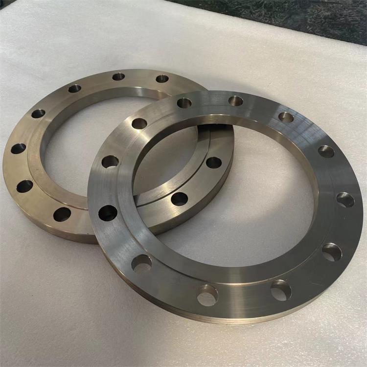 美标TA2钛活套法兰 TA10钛镍合金美标化工钛法兰批发工业活套法兰