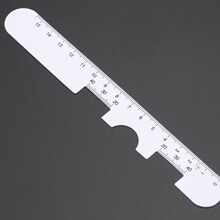 瞳距软尺用于测量瞳距及镜架上瞳距刻度清晰验光配件使用方便实用