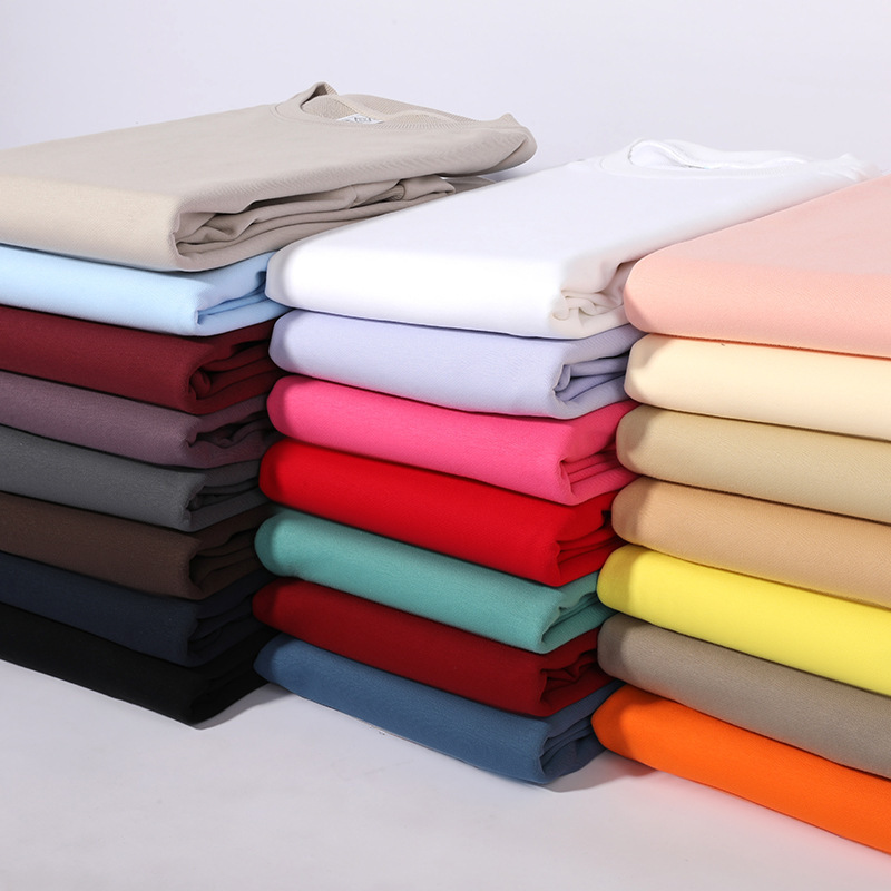 Drop Shoulder Crew Neck Large Loop Sweatshirt, 380g Pure Cotton, Unisex, Autumn Sports Loose Fit Solid Color Top Drop Shoulder Crew Neck Large Loop Sweatshirt, 380g Pure Cotton, Unisex, Autumn Sports Loose Fit Solid Color Top