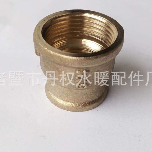 6 to 4 ancient copper pipes, reducing pipe hoops, ancient pipes, copper joints, copper accessories, 6 points to 4 points
