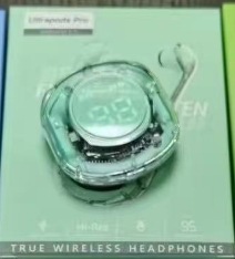2025 新しい Bluetooth ヘッドセット透明デジタルディスプレイ XT16 Bluetooth ヘッドセットワイヤレスクロスボーダー ai31 Bluetooth ヘッドセットノイズリダクション|undefined