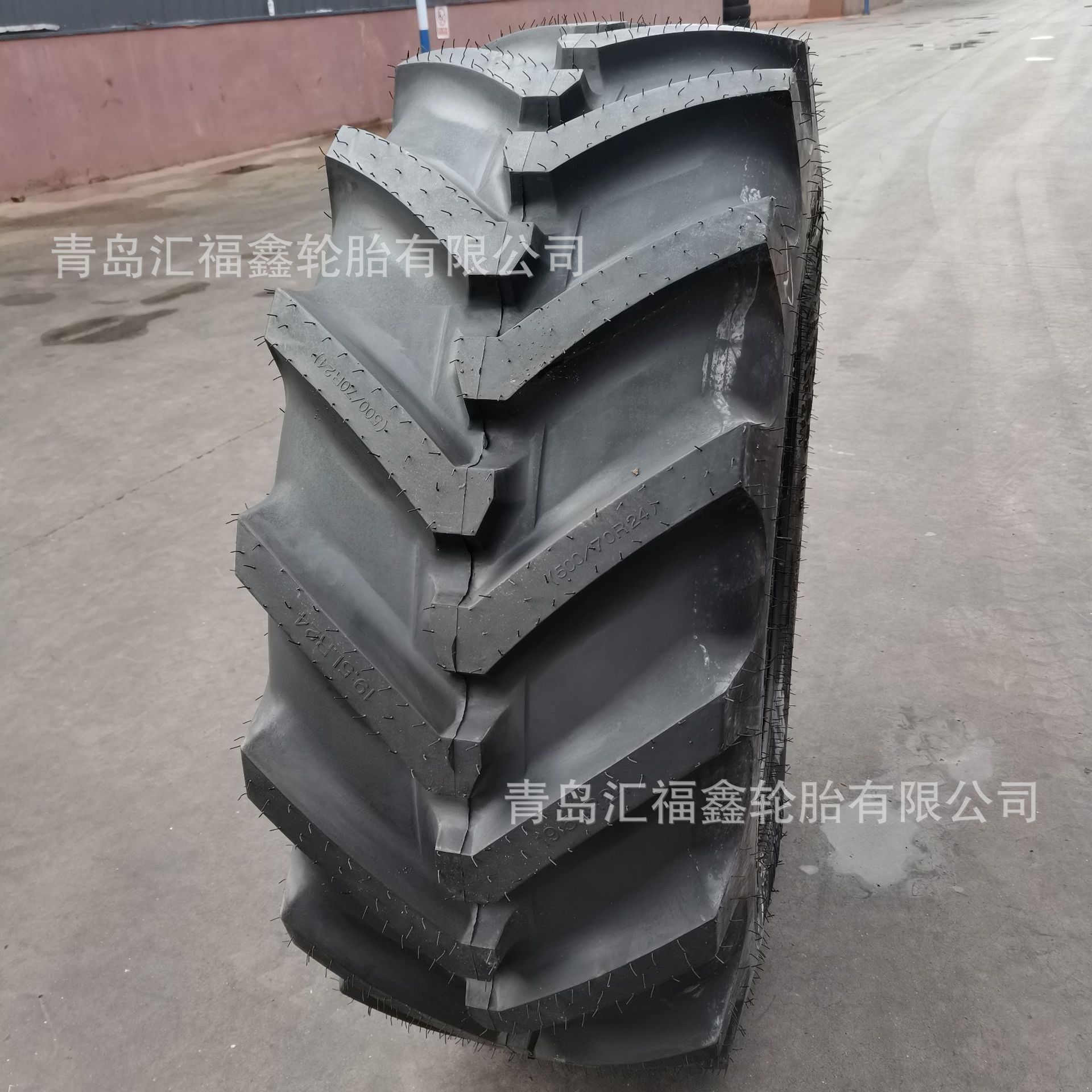 销售俩头忙工程胎500/70R24 19.5LR24 真空子午线轮胎500/70R24