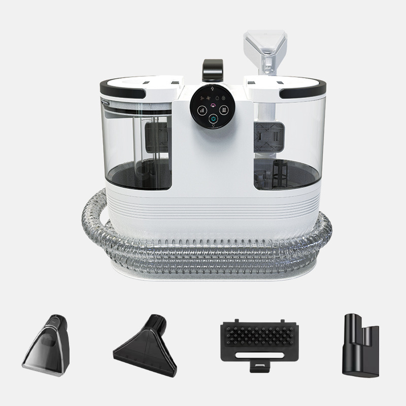Cross-Border (Steam Type) Household Fabric Sofa Carpet Cleaning Machine with Integrated Suction and Cleaning Function, Fabric Cleaning Machine Vacuum Cleaner Cross-Border (Steam Type) Household Fabric Sofa Carpet Cleaning Machine with Integrated Suction and Cleaning Function, Fabric Cleaning Machine Vacuum Cleaner