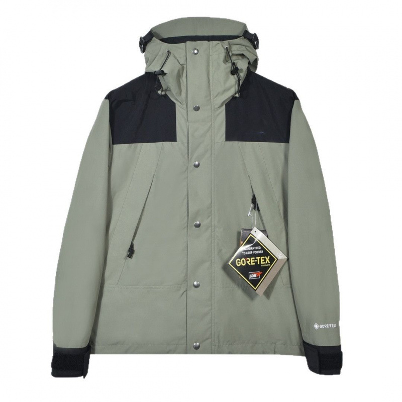 莆田 1990 アメリカ版ジャケット男性と女性のためのアウトドア登山カップルスタイル防風防水 tnf ノースフェイスフード付きジャケット|undefined