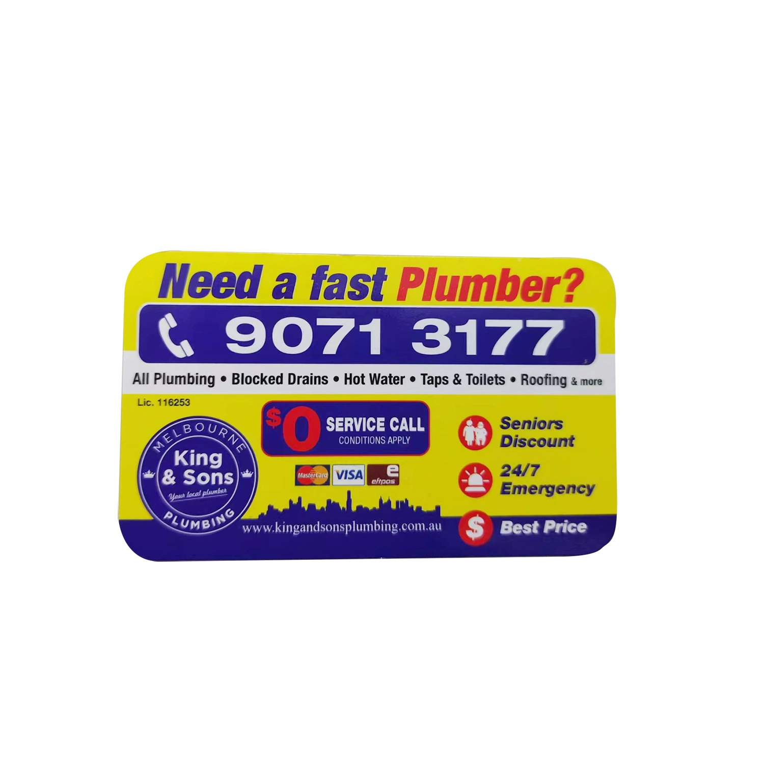 Фабрика подгоняла экспорт за границу медная пластина бумажная мягкая Магнитная визитная карточка магнит на холодильник рекламное изображение Магнитный Магнит на холодильник