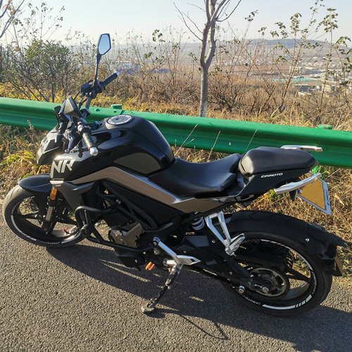 Suitable for Dongfeng 250NK rear fender motorcycle extended modified fender extension rear mud tile backing NK300