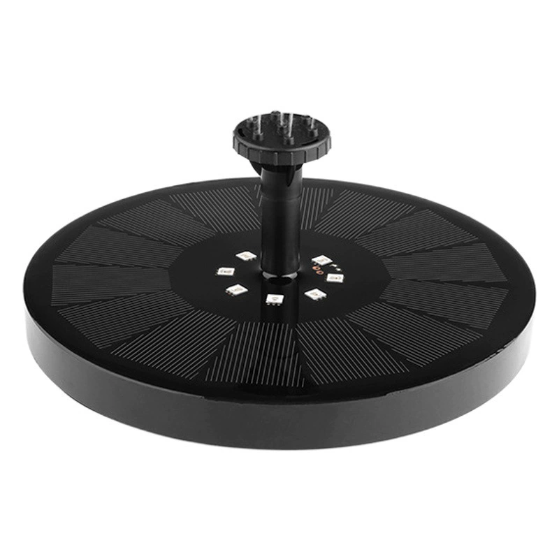 16 см диаметр столкновения полюс красочная лампа Батарея Солнечный фонтан Солнечный плавающий фонтан творческий фонтан