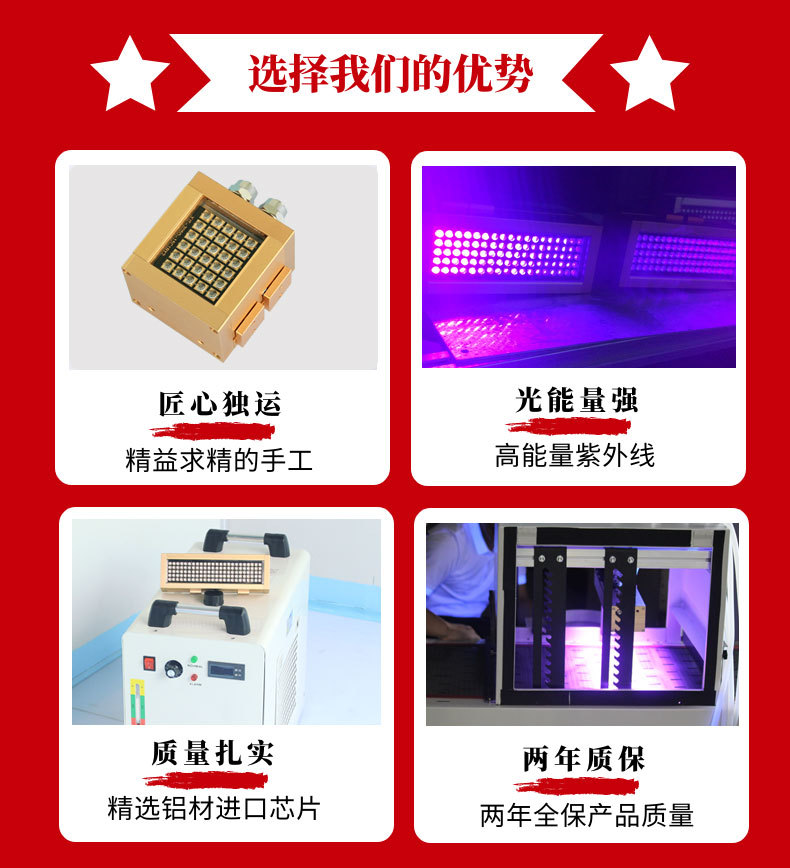 LED水冷式大功率UV油墨固化灯
