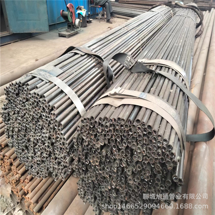 供应Q235B小口径焊管 q235b毛细铁焊管 鞋架用10*1冷拔薄壁焊管