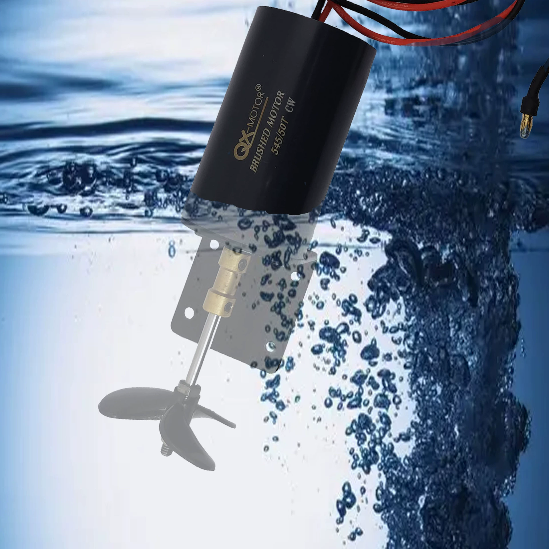 Unmanned speedboat, ship model, engine, 12v, 16v