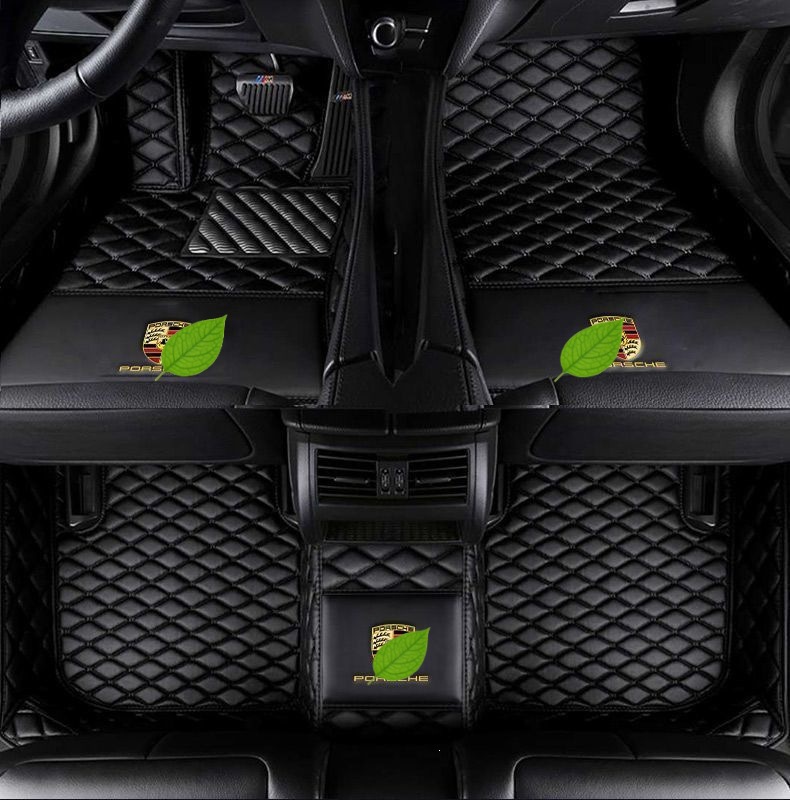 Suitable for Porsche Cayenne floor mats, Porsche Macan 718 Cayenne, Paimei full-coverage car floor mats