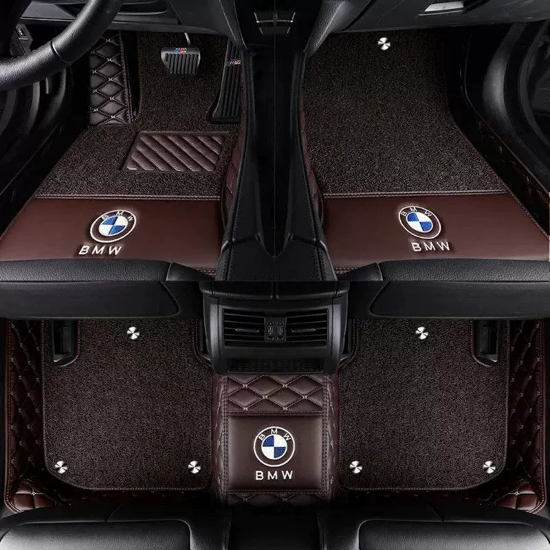 Подходит для BMW 5 серии 530Li 525Li 320Li 740Li X1 X3 X5 окружающие автомобильные коврики