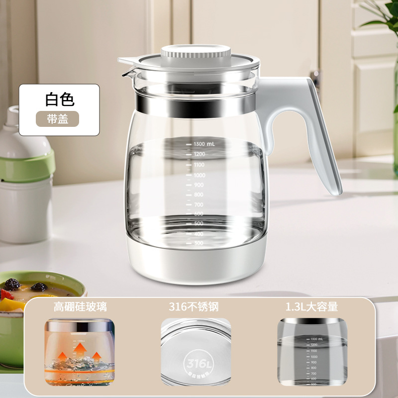 316 white whole single pot accessories with lid